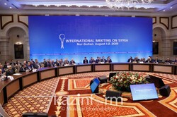 Iran, Russia and Turkey said in a Joint Statement that the humanitarian crisis in Syria has no military solution.
