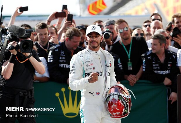 Formula 1: Macaristan'da zafer Hamilton'un