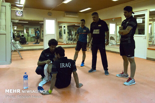 Iran crowned at West Asia Men’s Squash C’ship