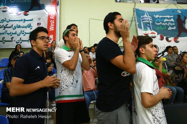 Iran crowned at West Asia Men’s Squash C’ship