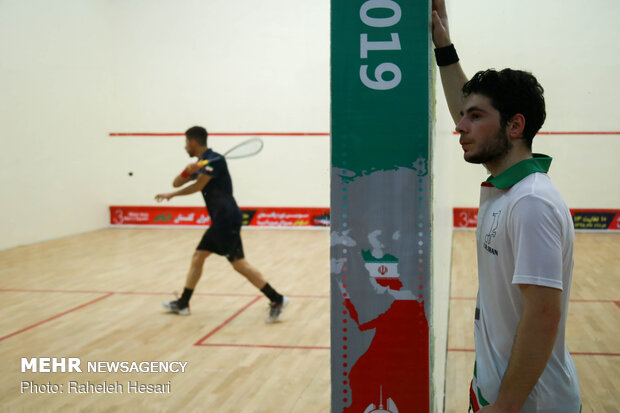 Iran crowned at West Asia Men’s Squash C’ship