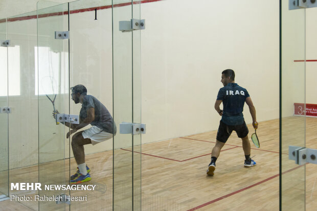 Iran crowned at West Asia Men’s Squash C’ship