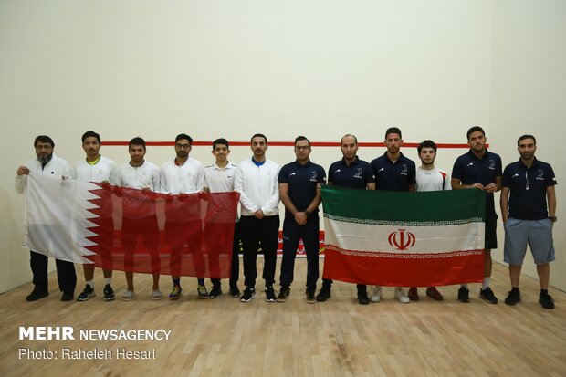 مسابقات اسکواش مردان غرب آسیا