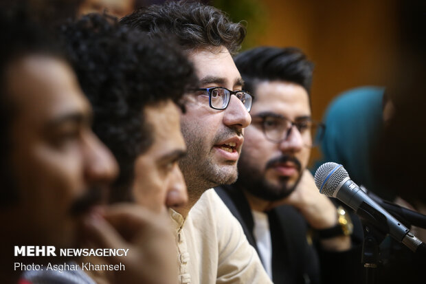 نشست رسانه ای مجموعه تلویزیونی «محرمانه»
