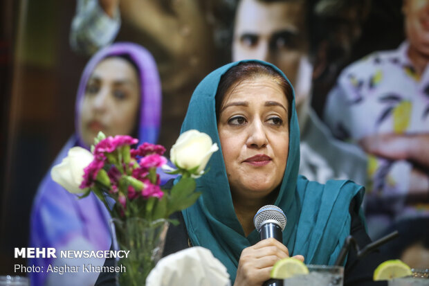 نشست رسانه ای مجموعه تلویزیونی «محرمانه»