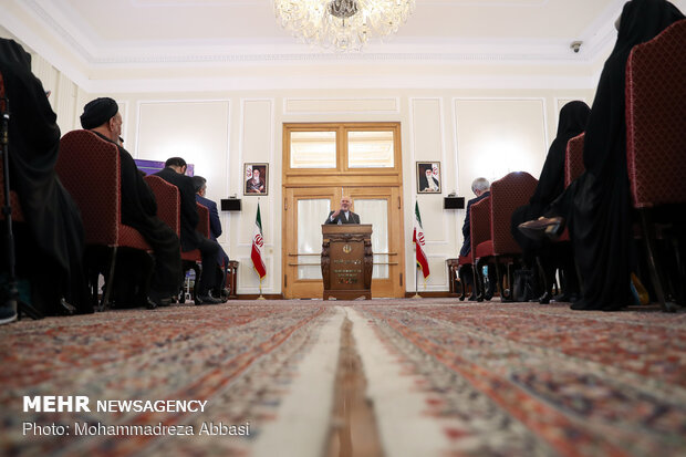 نشست خبری محمد جواد ظریف