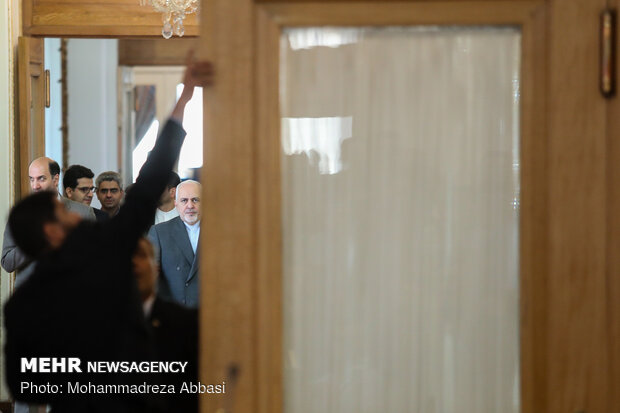 نشست خبری محمد جواد ظریف