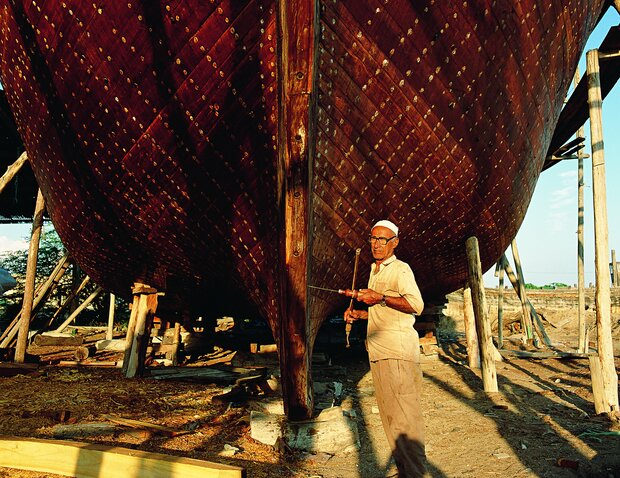 The ancient art of making ships in southern Iran