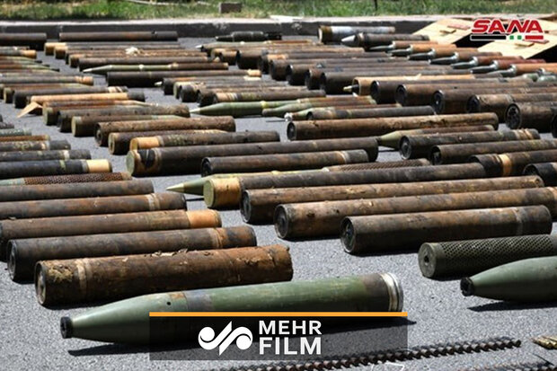 VIDEO: US-made weapons left behind by terrorists in Syria