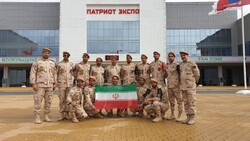 Iran’s police attend annual intl. war games in Russia