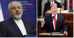Trump, Zarif