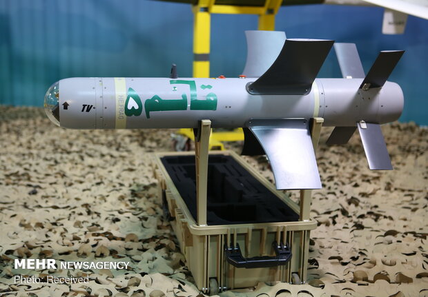 Iran Defense Ministry unveils UCAV precious guided bombs, missiles