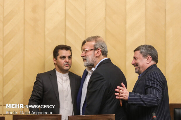 Larijani’s presser on Journalist Day occasion