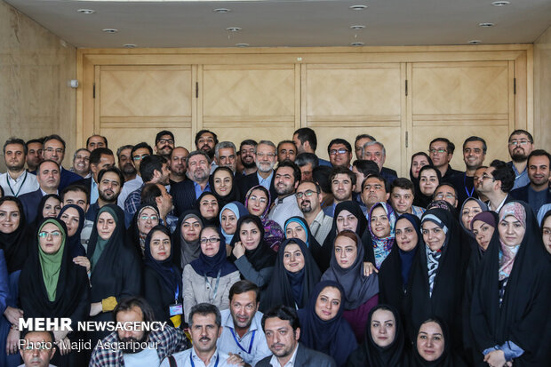 Larijani’s presser on Journalist Day occasion