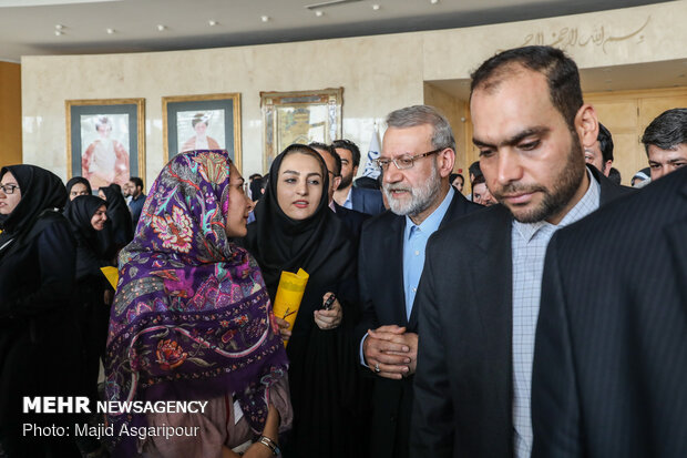 Larijani’s presser on Journalist Day occasion