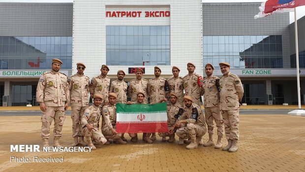 Iran’s police attend annual intl. war games in Russia
