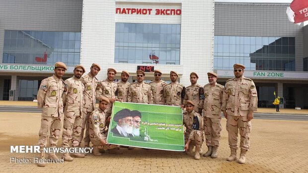 Iran’s police attend annual intl. war games in Russia
