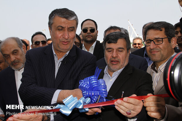 Visit of road minister to Hormozgan province