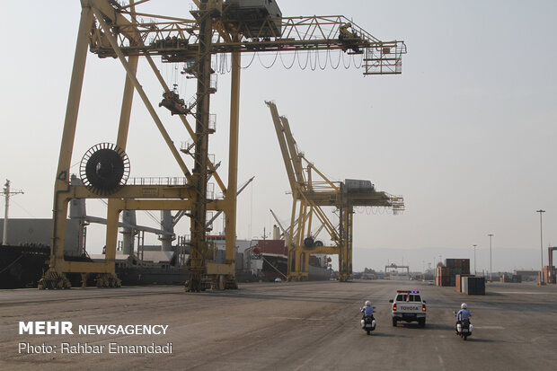 Visit of road minister to Hormozgan province