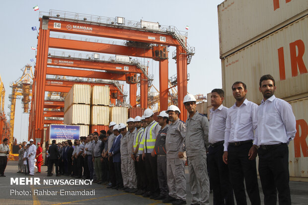 Visit of road minister to Hormozgan province