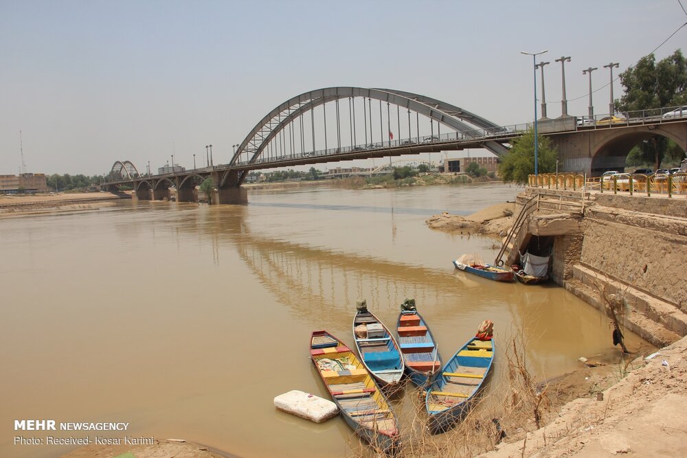 مردم خوزستان از حضور کنار رودخانه ها و مسیل ها خودداری کنند
