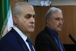 Iranian and Lebanon health ministers