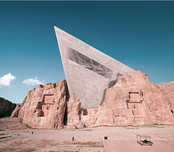 Meet designer who brings contemporary architecture to ancient Iran