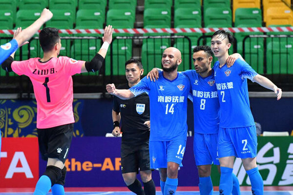 درخشش دو بازیکن ایرانی دیگر در فوتسال جام باشگاه‌های آسیا