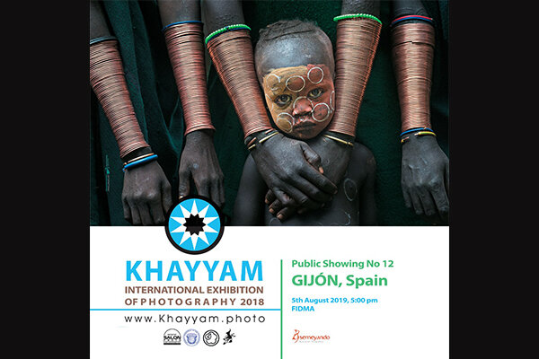 Khayyam Intl. Exhibition of Photography goes to Gijon
