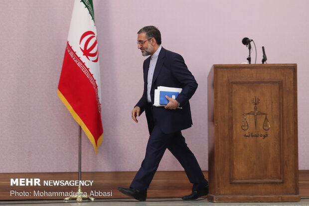 مراسم تودیع و معارفه رئیس دادگستری استان تهران