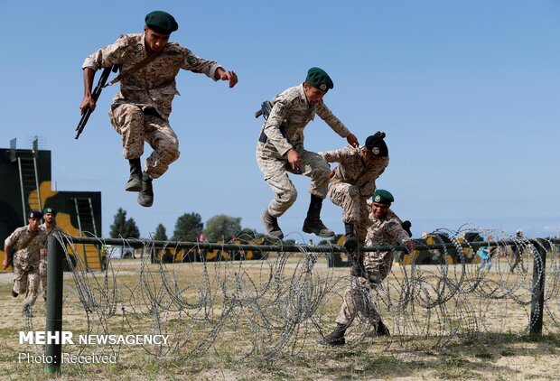 2019 International Army Games in Russia