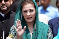 مریم نواز نے پاکستانی حکومت کو چند دنوں کی مہمان قراردیدیا
