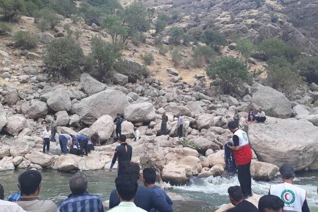 جسد فردی که ۴ روز پیش مفقود شده بود در رودخانه «سزار» کشف شد