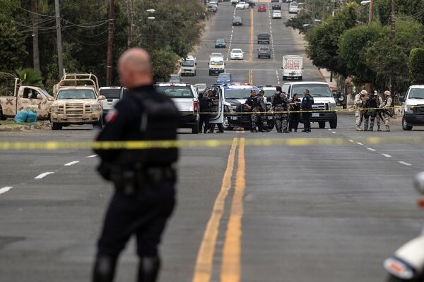  ۴ نفر در حادثه چاقوکشی «کالیفرنیا» کشته شدند