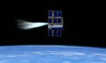 ۲ ماهواره کیوب ست با بخار در مدار زمین حرکت کردند