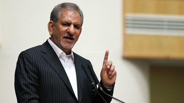 Iran's economy stable a year after struggling with sanctions: VP Jahangiri