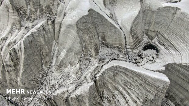 یخچال های طبیعی تبت‎