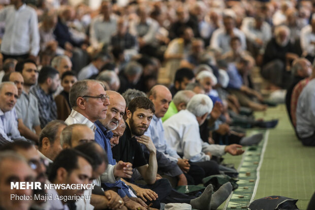 Friday prayers sermon in Tehran