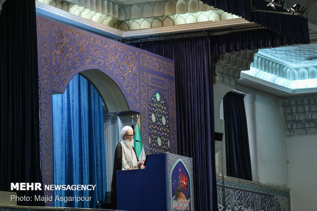 Friday prayers sermon in Tehran