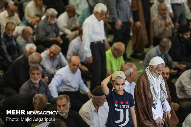 Friday prayers sermon in Tehran