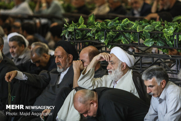 Friday prayers sermon in Tehran