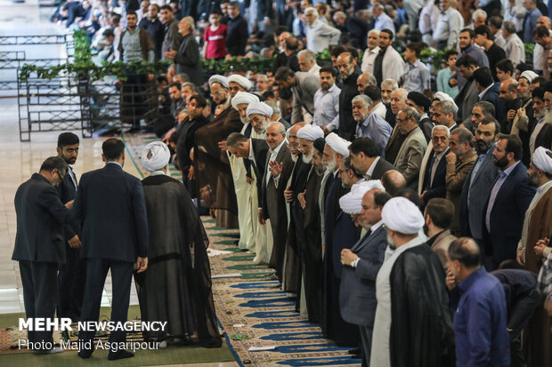 Friday prayers sermon in Tehran