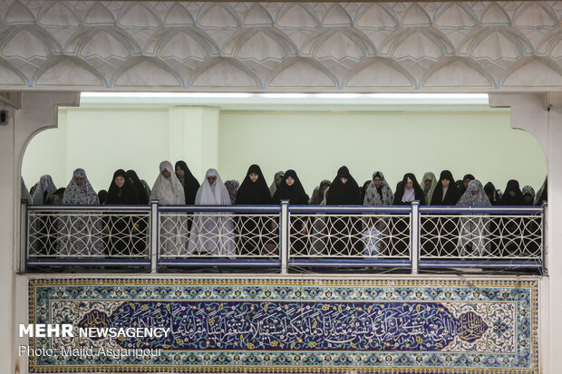 Friday prayers sermon in Tehran