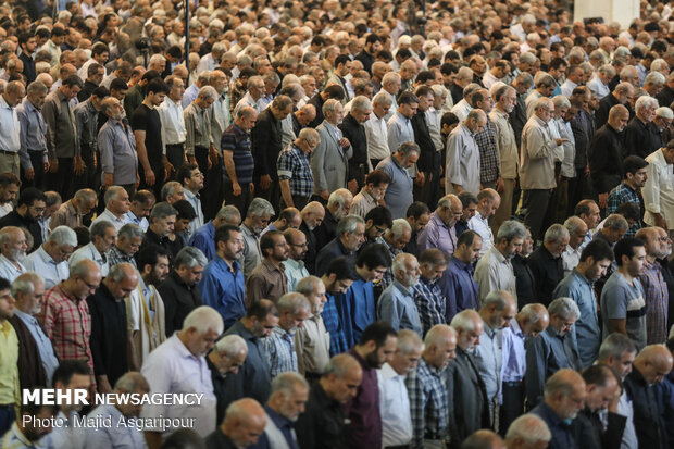 Friday prayers sermon in Tehran