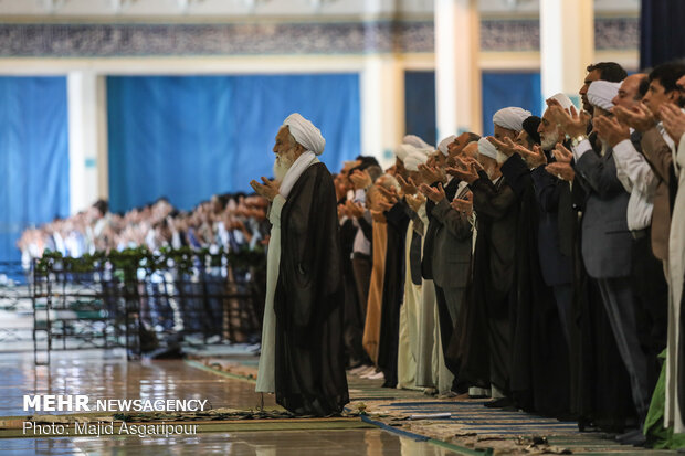 نماز جمعه Friday prayers sermon in Tehran