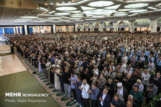 Friday prayers sermon in Tehran