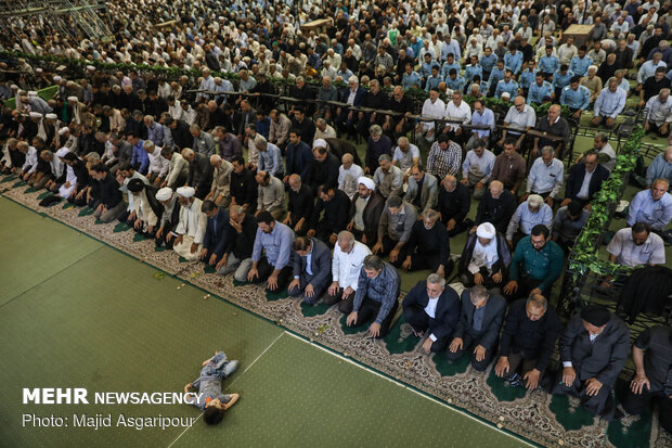 Friday prayers sermon in Tehran