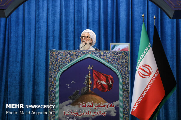 Friday prayers sermon in Tehran