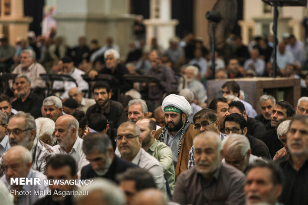 Friday prayers sermon in Tehran