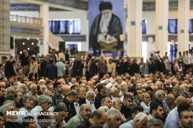 Friday prayers sermon in Tehran